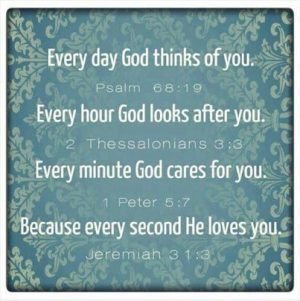 God loves you