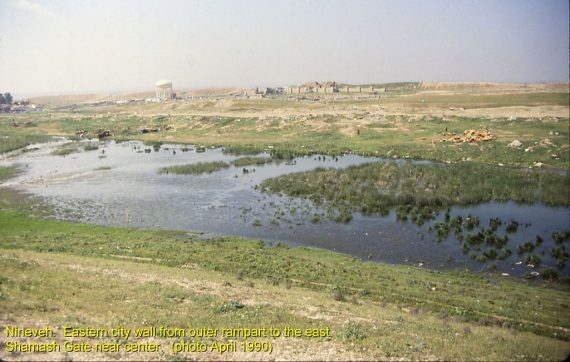 Nineveh Shamash gate