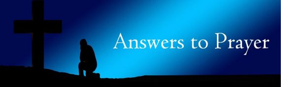 answers to prayer