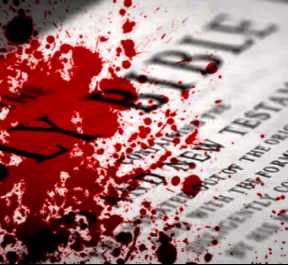 why is the Bible so bloody and violent