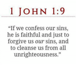 1 John 1:9