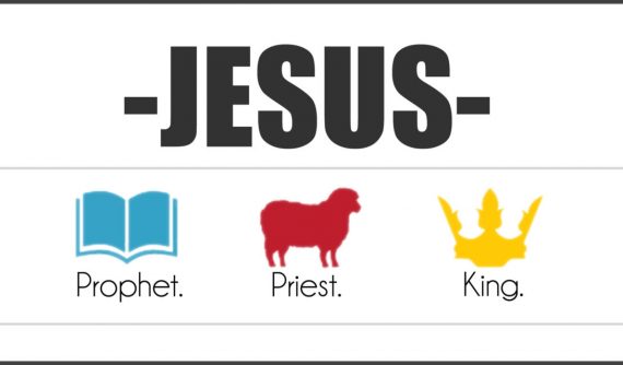 Jesus is prophet priest king