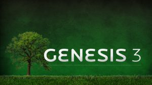 Genesis 3