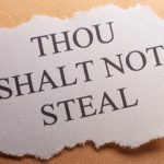 Steel Yourself Against Stealing (Ephesians 4:28)