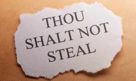 Ephesians 4:28 do not steal