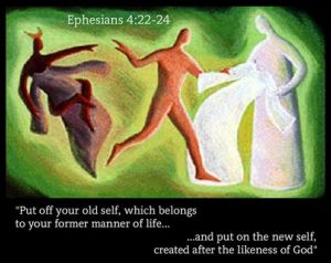 new-man Ephesians 4 20-24