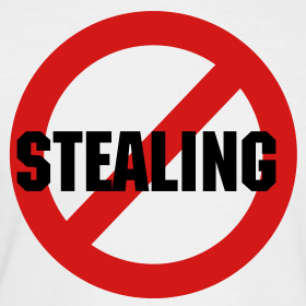 No more stealing Ephesians 4:28