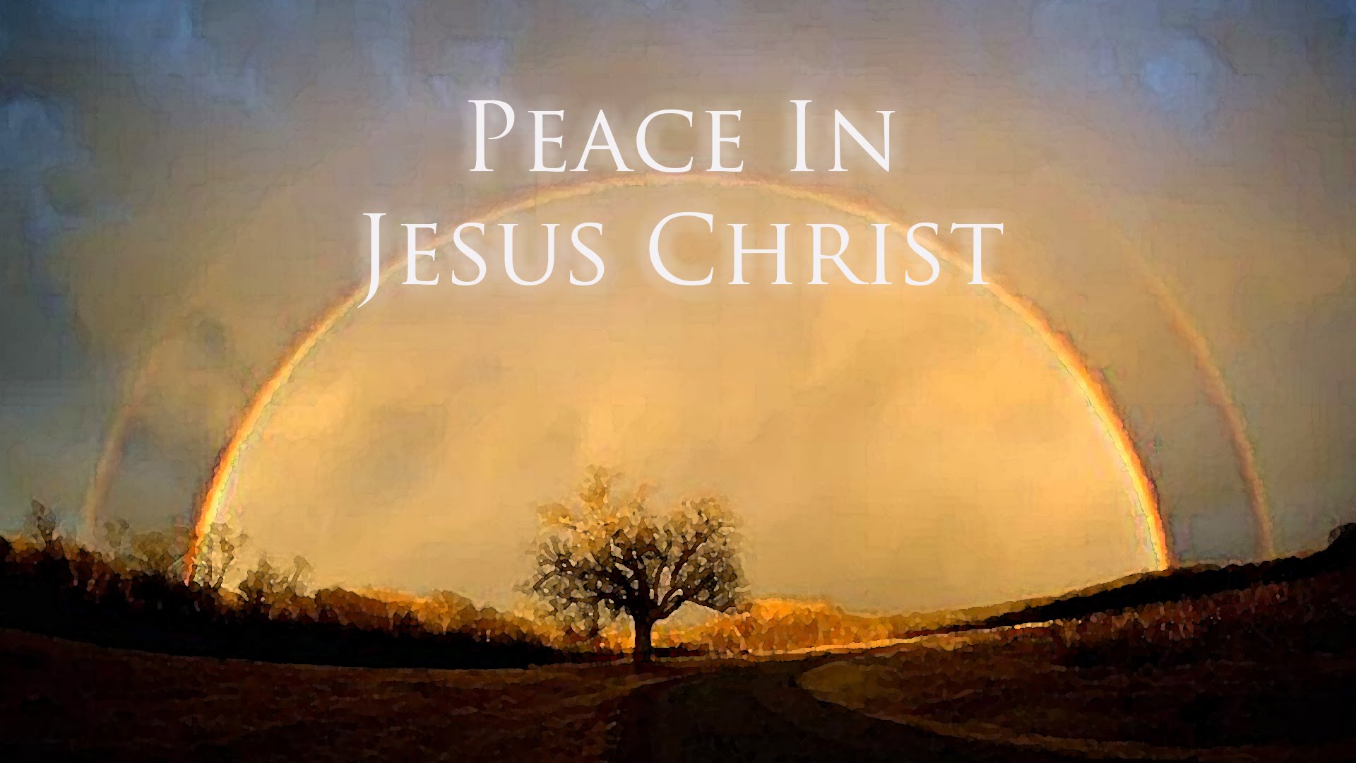 Jesus Christ Peace
