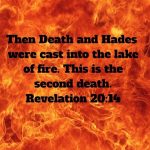 What is the second death? (Revelation 21:8)