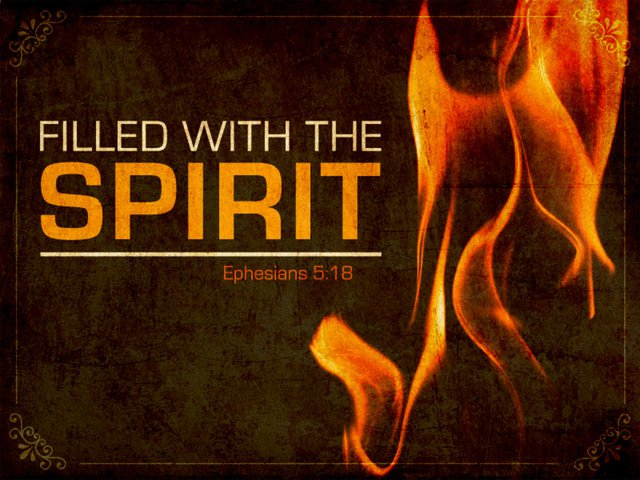 How To Be Filled With The Holy Spirit (Ephesians 5:18) - Redeeming God