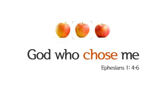 Ephesians 1:4-5