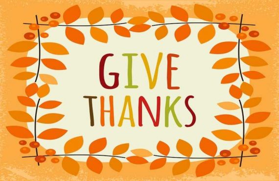 give thanks