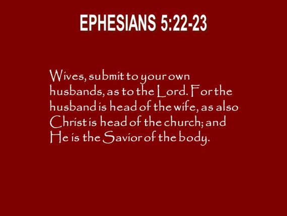 The Spirit-Filled Marriage: Wives Submit (Ephesians 5:22-24) - Redeeming God