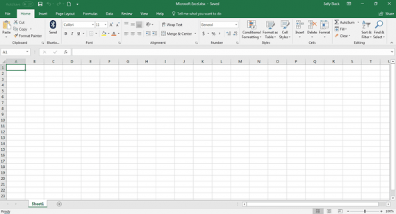 Excel Spreadsheet faith