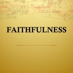 “Faithfulness” is not a good translation of pistis (Titus 2:10)