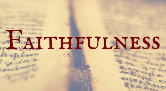 Faithfulness" is not a good translation of pistis (Titus 2:10)