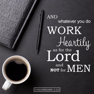 work for the Lord