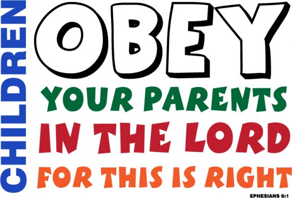 children obey your parents