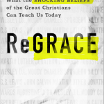 I interviewed Frank Viola about his book, ReGrace, and he accused me of heresy. ??? (He was joking. I think.)