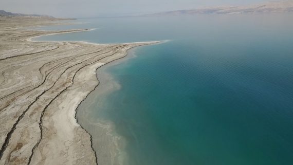 the dead sea