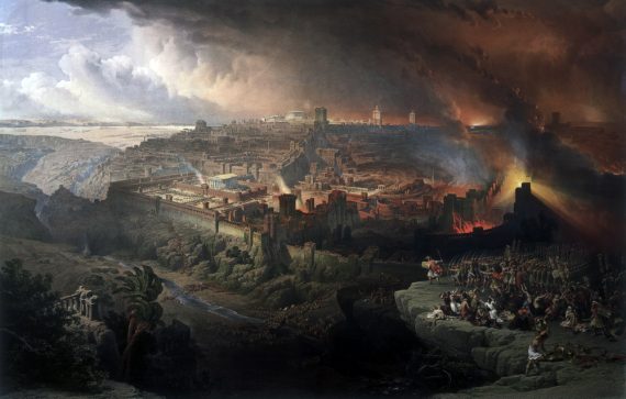 destruction of Jerusalem 586 BC