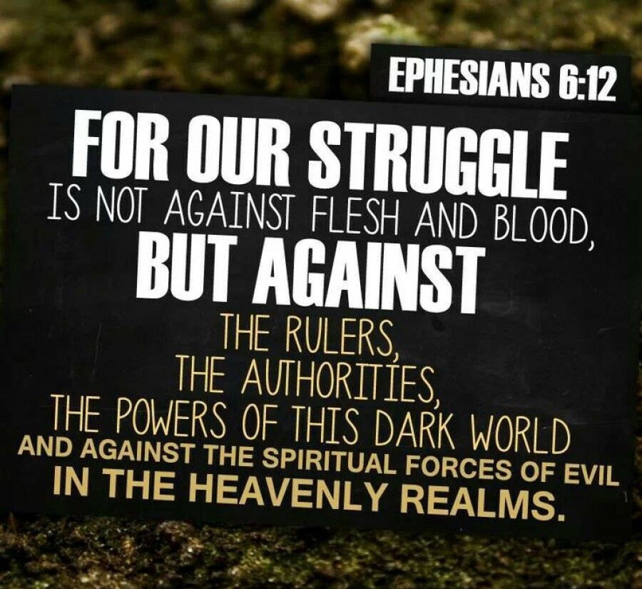 Who is Our Enemy in Spiritual Warfare? (Ephesians 6:12)