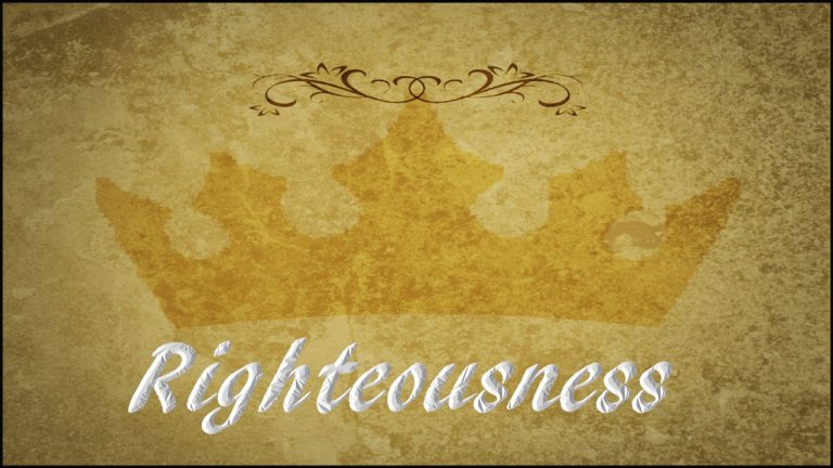 Putting On The Breastplate Of Righteousness (Ephesians 6:14b)