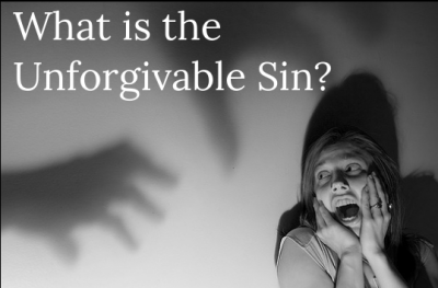 What is the unforgivable sin in Matthew 12:31-32