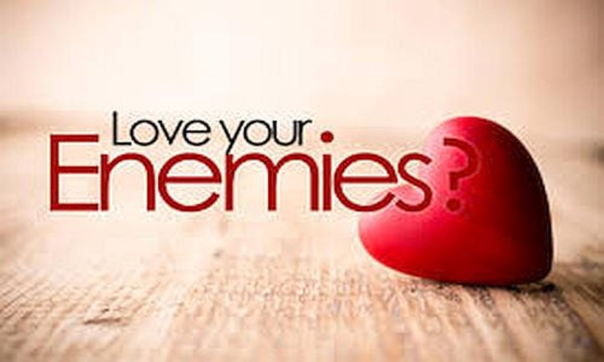 essay about love your enemies