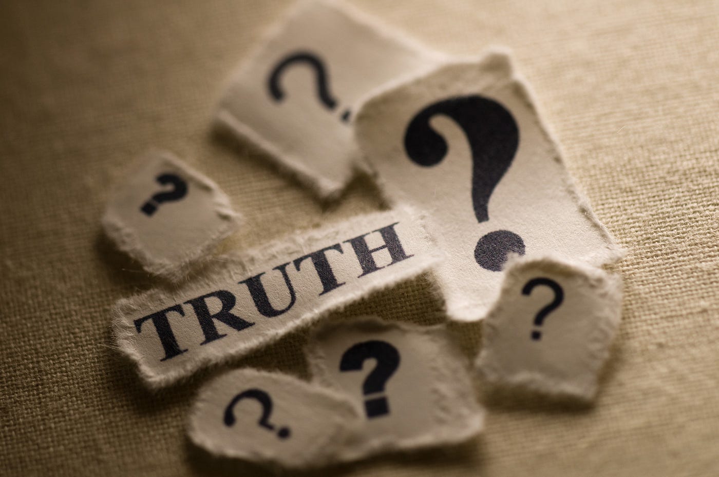 Why Deceit is the Fi...