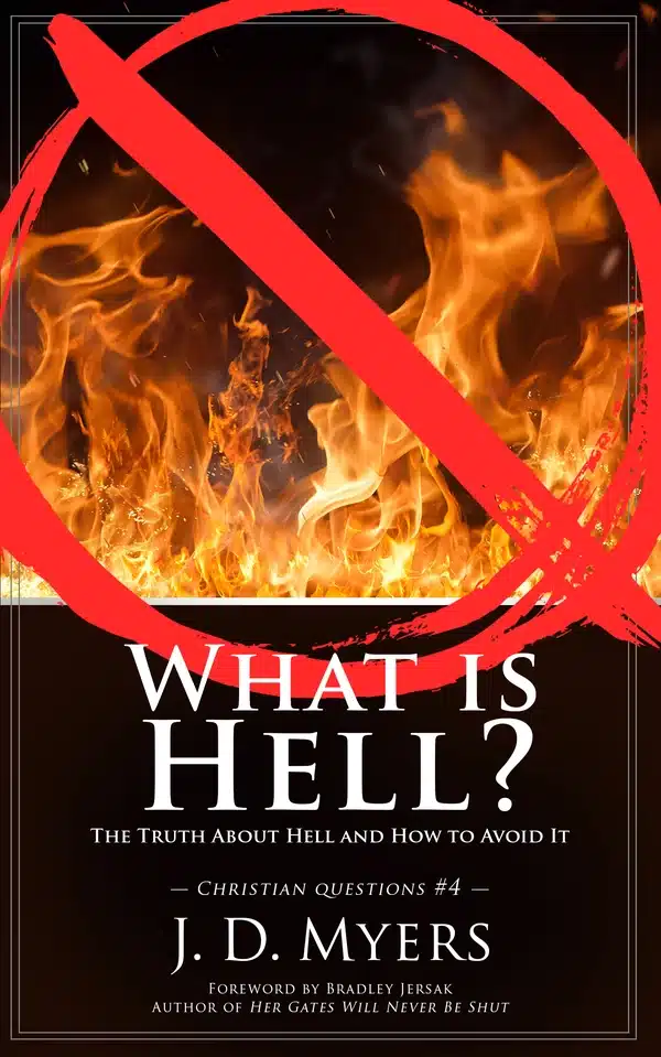 What is Hell? book cover by J. D. Myers